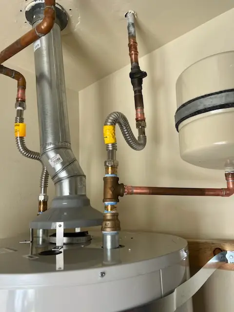Water heater installation and plumbing repair in Roaring Spring